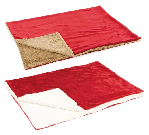 Swisspet Heimtierdecke Rouge