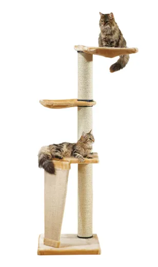 Swisspet Kratzbaum Pisa Beige