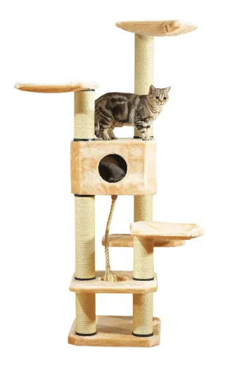 Swisspet Kratzbaum Annabelle Beige