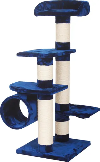 Swisspet Kratzbaum Locarno Blau