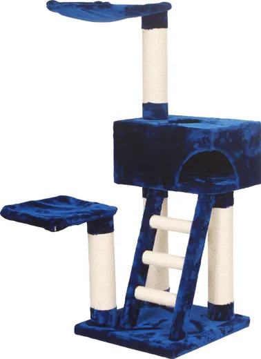 Swisspet Kratzbaum Montreux Blau