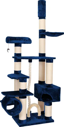 Swisspet Deckenkrtzbaum Lugano Blau