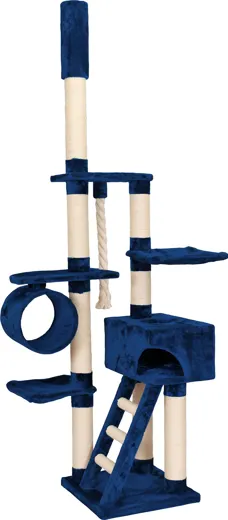 Swisspet Deckenkratzbaum Herisau Blau