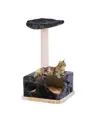 Swisspet Kratzbaum CatChiller Menorca Schwarz/Beige