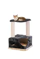 Swisspet Kratzbaum CatChiller Palma Schwarz/Beige