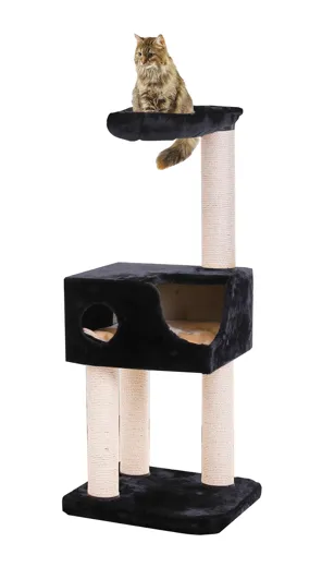 Swisspet Kratzbaum CatChiller Zaragoza Schwarz