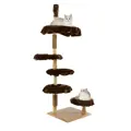 swisspetLiving Kratzbaum San Luca Braun
