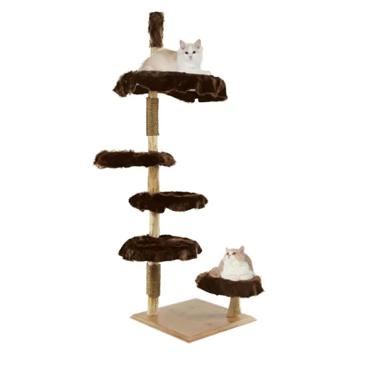 swisspetLiving Kratzbaum San Luca Braun