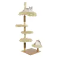 swisspetLiving Kratzbaum San Luca Weiss
