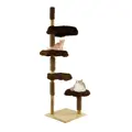 swisspetLiving Kratzbaum Lagos Braun