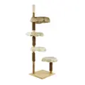 swisspetLiving Kratzbaum Lagos Weiss