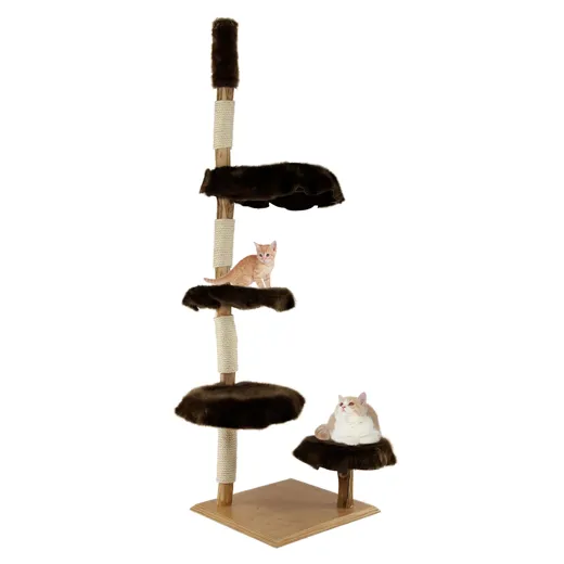 swisspetLiving Kratzbaum Suza Braun