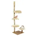 swisspetLiving Kratzbaum Suza Weiss