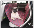 Auto Hundedecke Easy von Swisspet Rot Blau.