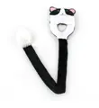 swisspet Soft-Stuffed Katzenspielzeug mit Raschelball Schwarz
