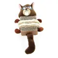 swisspet Waschbär mit Kartonplatten und Sisal