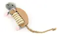 swisspet Maus mit Kartonplatten und Sisal