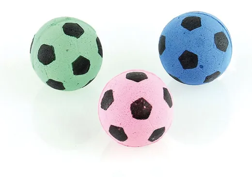 swisspet Katzenspielzeug Soft-Bälle