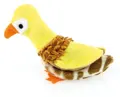 swisspet Katzenspielzeug Raschelducky Gelb