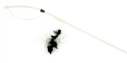 swisspet Katzenangel Brasilia Schwarz/Weiss