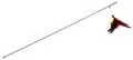 swisspet Katzenspielangel Butterfly Rot/Gelb