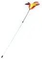 swisspet Federwedel Lulu Rot/Gelb