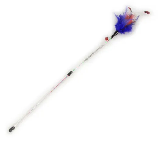 swisspet Federwedel Springjumper Blau