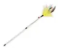 swisspet Federwedel Springjumper Gelb