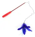 swisspet Katzenangel Kitty Teaser Blau