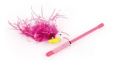 swisspet Federwedel Flamingo Pink