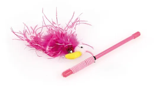 swisspet Federwedel Flamingo Pink