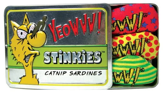 Stinkies Yeowww mit Us-Catnip