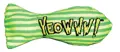 Yeowww Katzenspielzeug Stinkies Stripes