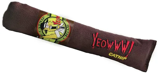 Yeowww Cigar mit Catnip