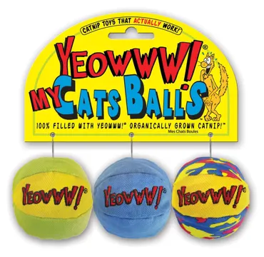 Yeowww My Cats Balls mit Catnip