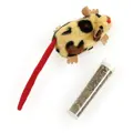 swisspet Plüsch-Leuchtmaus mit Catnip-Trommel