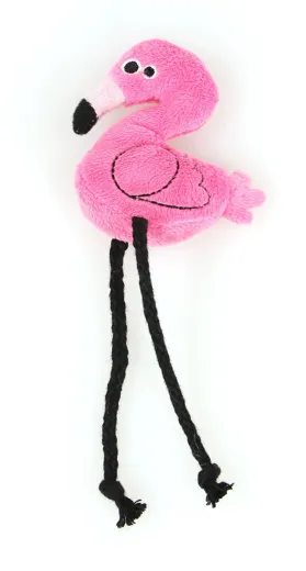 swisspet Plüsch-Flamingo mit Catnip Pink