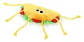 swisspet Plüsch-Taco mit Catnip Hellbraun