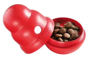 Kong Wobbler Snackball Hundespielzeug