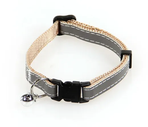 swisspet Katzenhalsband Reflectline Silber