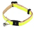 swisspet Katzenhalsband Reflectline Gelb