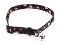 swisspet Classicline Halsband Heart Schwarz
