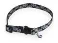 swisspet ClassicLine Halsband Tapi Schwarz