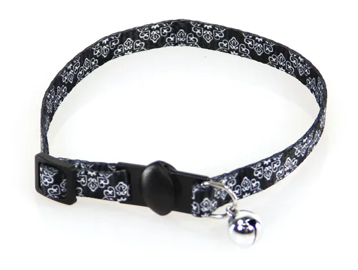 swisspet ClassicLine Halsband Tapi Schwarz