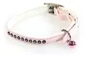 swisspet Halsbänder Art Leather Plus Hellrosa