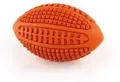 Krink Football orange, mit Quietscher