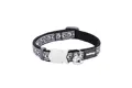 RedDingo Katzenhalsband Cosmos Schwarz