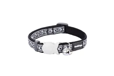 RedDingo Design Katzenhalsband Cosmos Schwarz