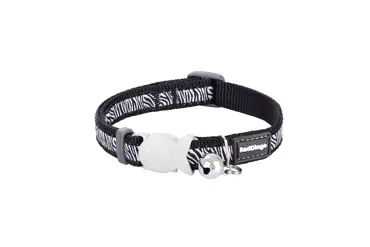RedDingo Design Katzenhalsband Safari Schwarz