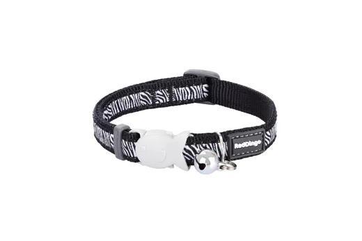 Reddingo Katzenhalsband Safari Schwarz